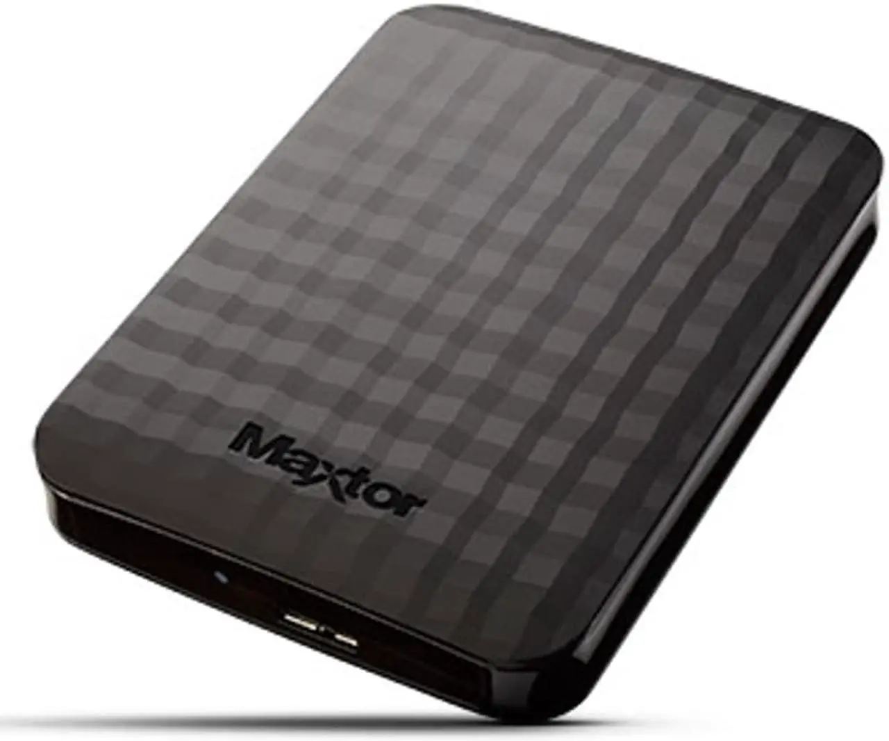Main image of Maxtor 2TB M3 USB3.0 Slimline Portable Hard Drive Model HX-M201TCB/GM