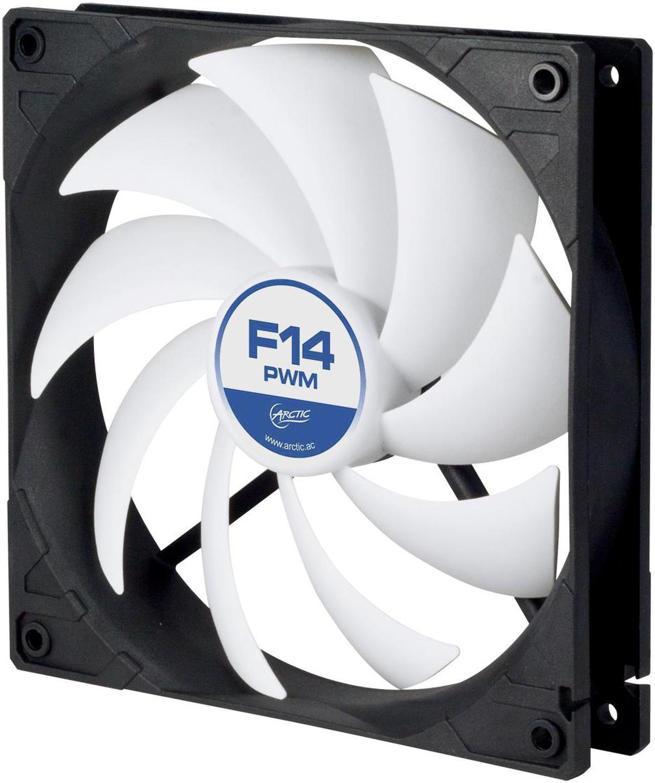 Arctic F14 PWM 4-Pin PWM fan with standard case Model ACFAN00078A