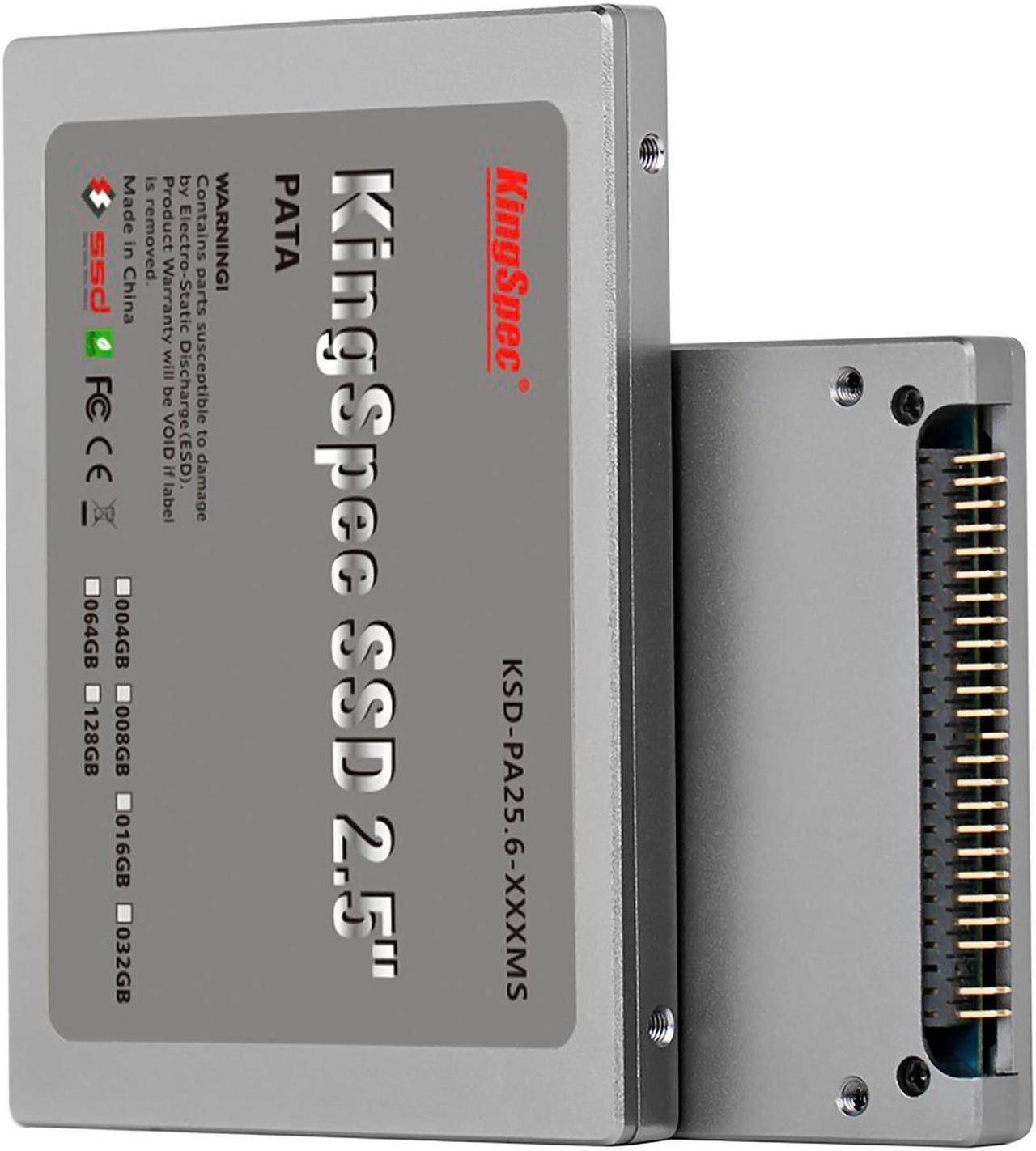 Main image of KingSpec 256GB 2.5-inch PATA/IDE SSD Solid State Disk (MLC Flash) SM2236 Controller Model KSD-PA25.6-256MS