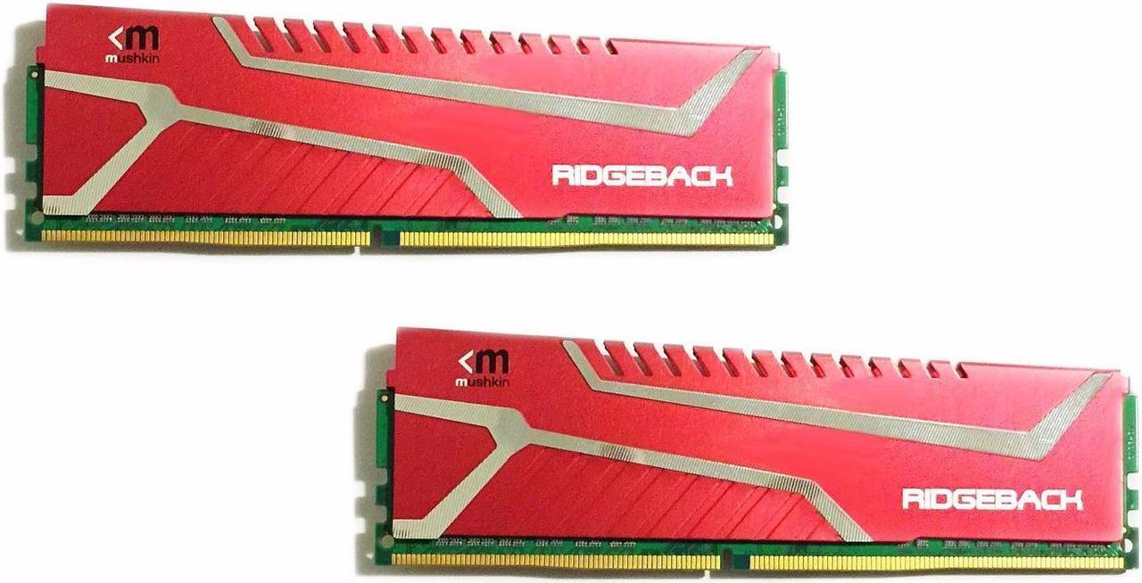 Mushkin Enhanced 16GB (2X8GB) DDR4 UDIMM PC4-2666 Desktop Memory Model MRB4U266GHHF8GX2