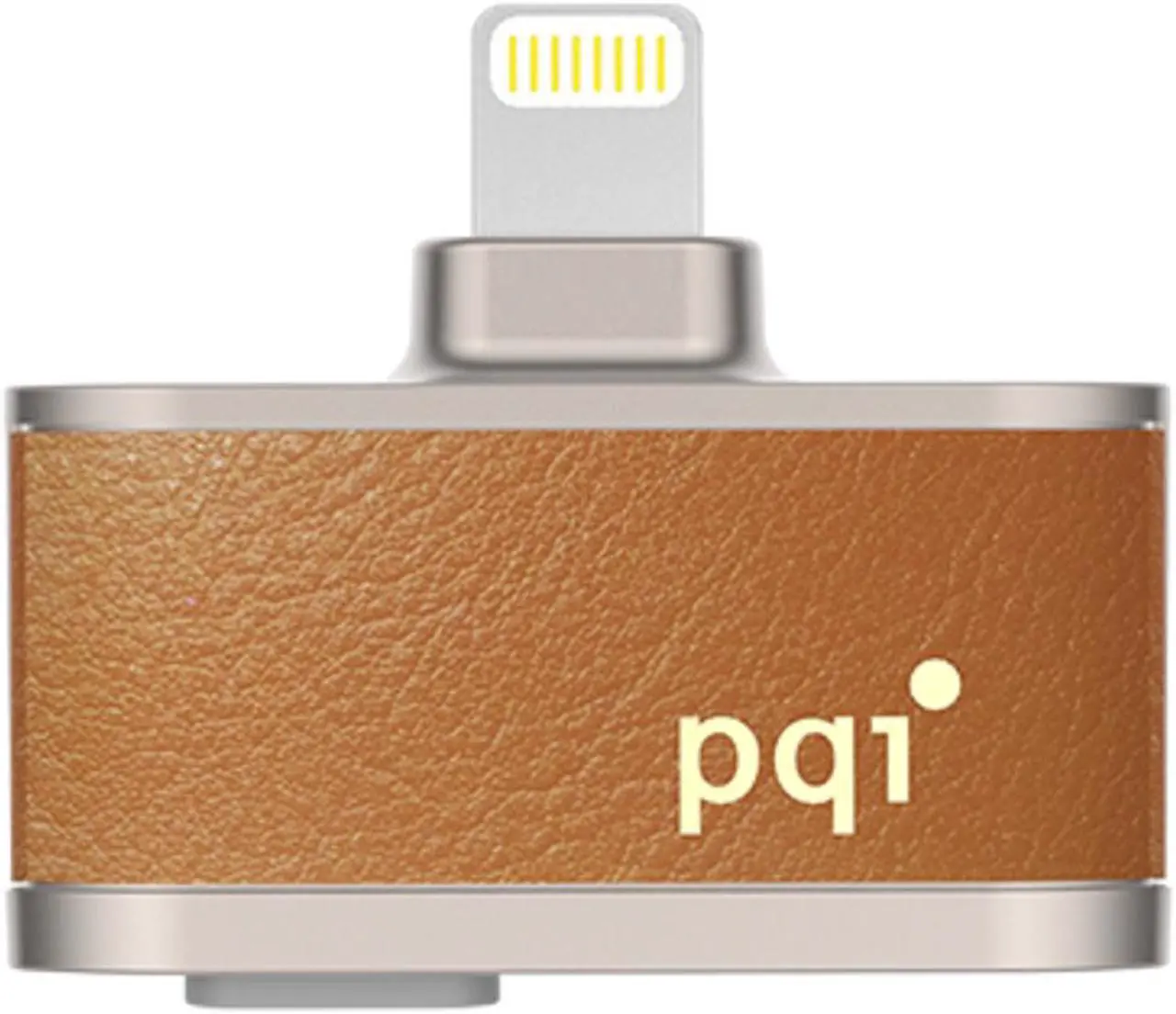 Main image of PQI 64GB Instashot Live Video Recording and Editing Storage, incl. Leather Case and Cable Model 6I07-064GR1003