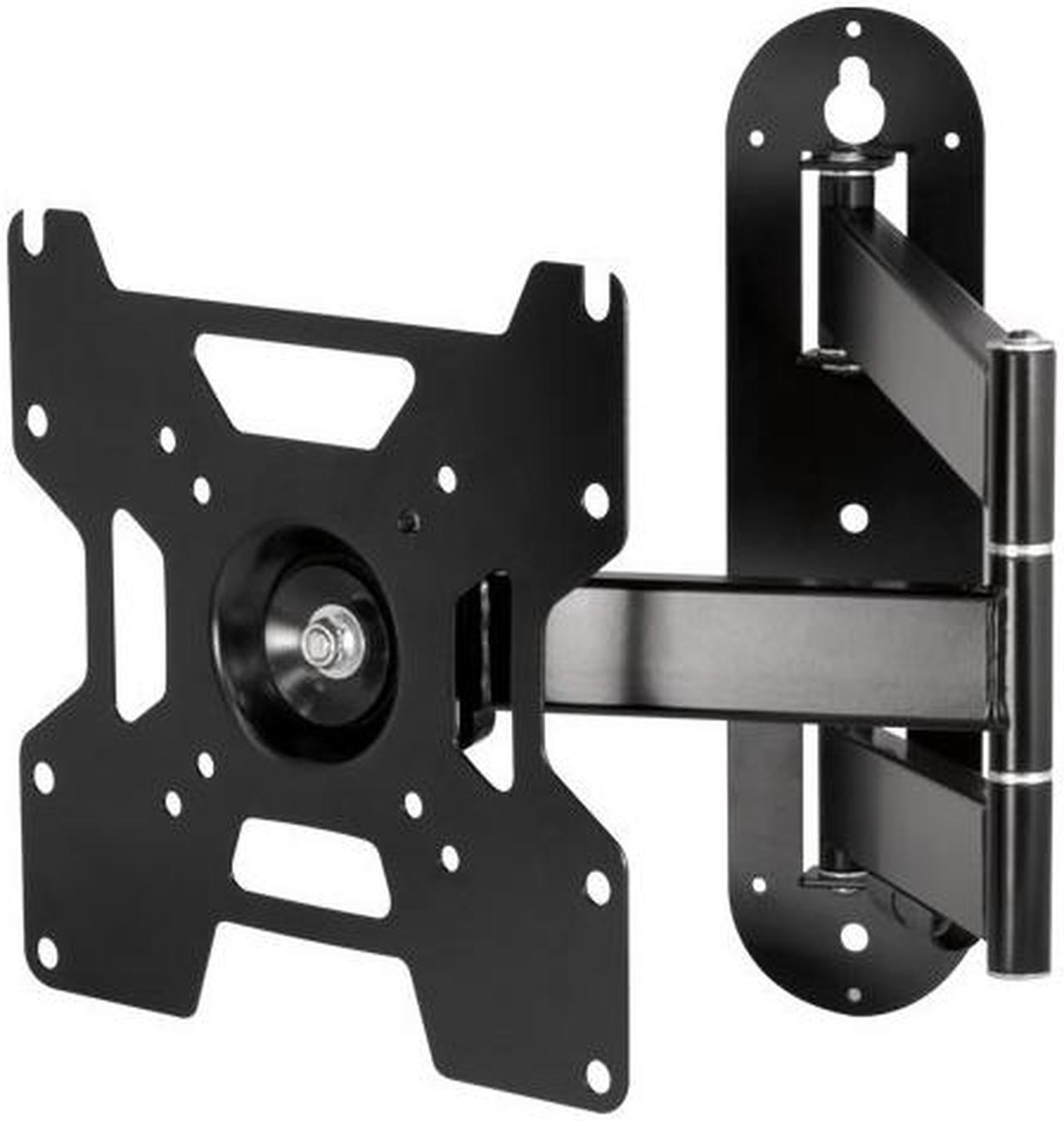 Arctic TV Flex S Full Motion Wall Mount bracket for 22 55 Inch LED / LCD / Plasma TV fits, Up to 25kg weight capacity Color Black Model AEMNT00043A