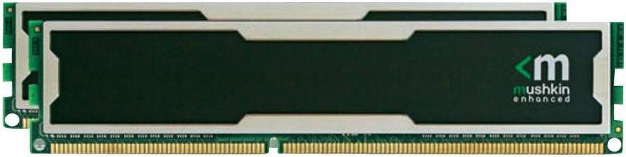 Mushkin Silverline 8GB (2x4GB) DDR4 2133MHz Desktop Memory Model MSL4U213FF4G18X2,