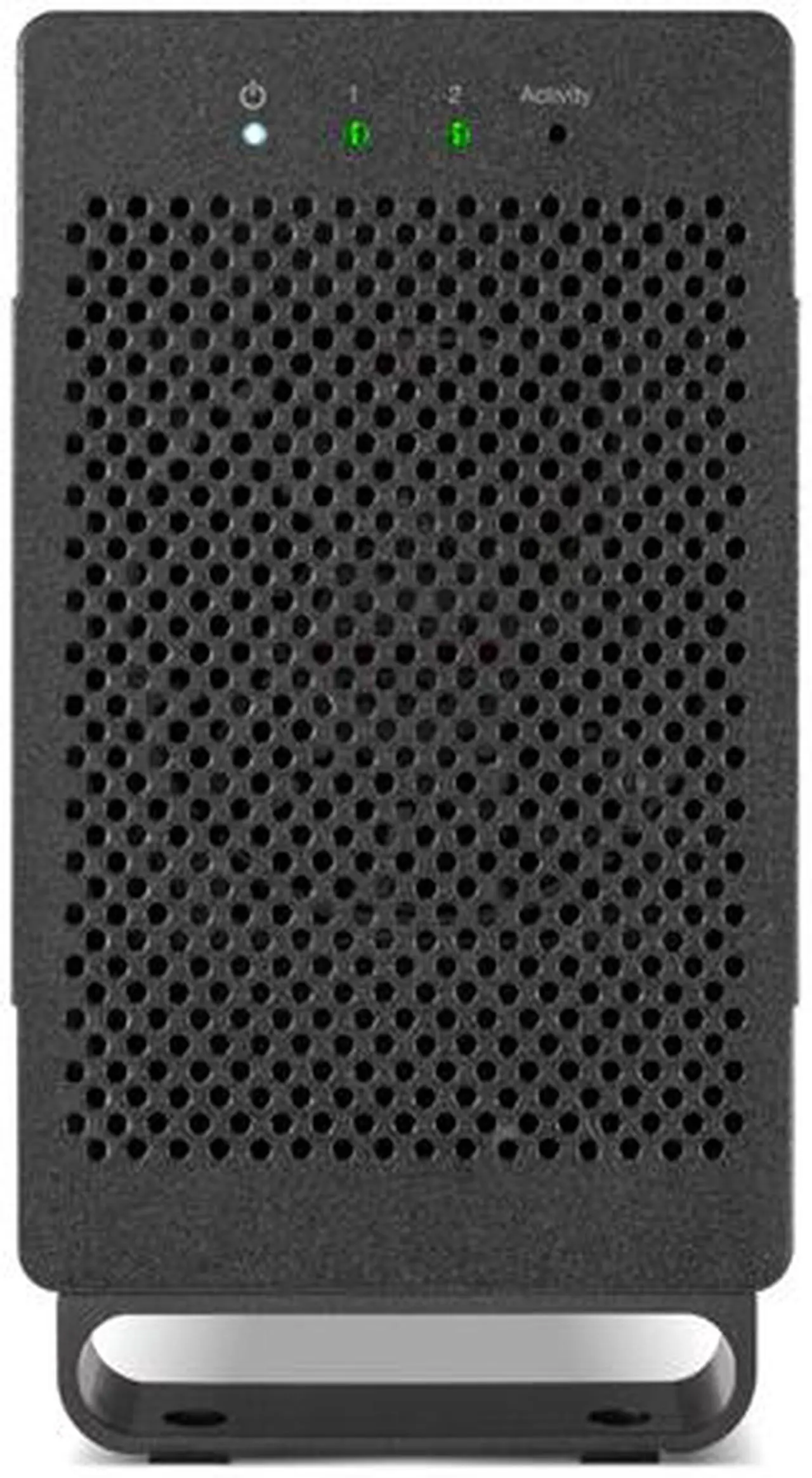 Main image of OWC 4.0TB Mercury Elite Pro Dual USB 3.1 Gen 1 & Thunderbolt 2 RAID Storage Solution - 7200RPM HDDs Model OWCTB2U3MED04T