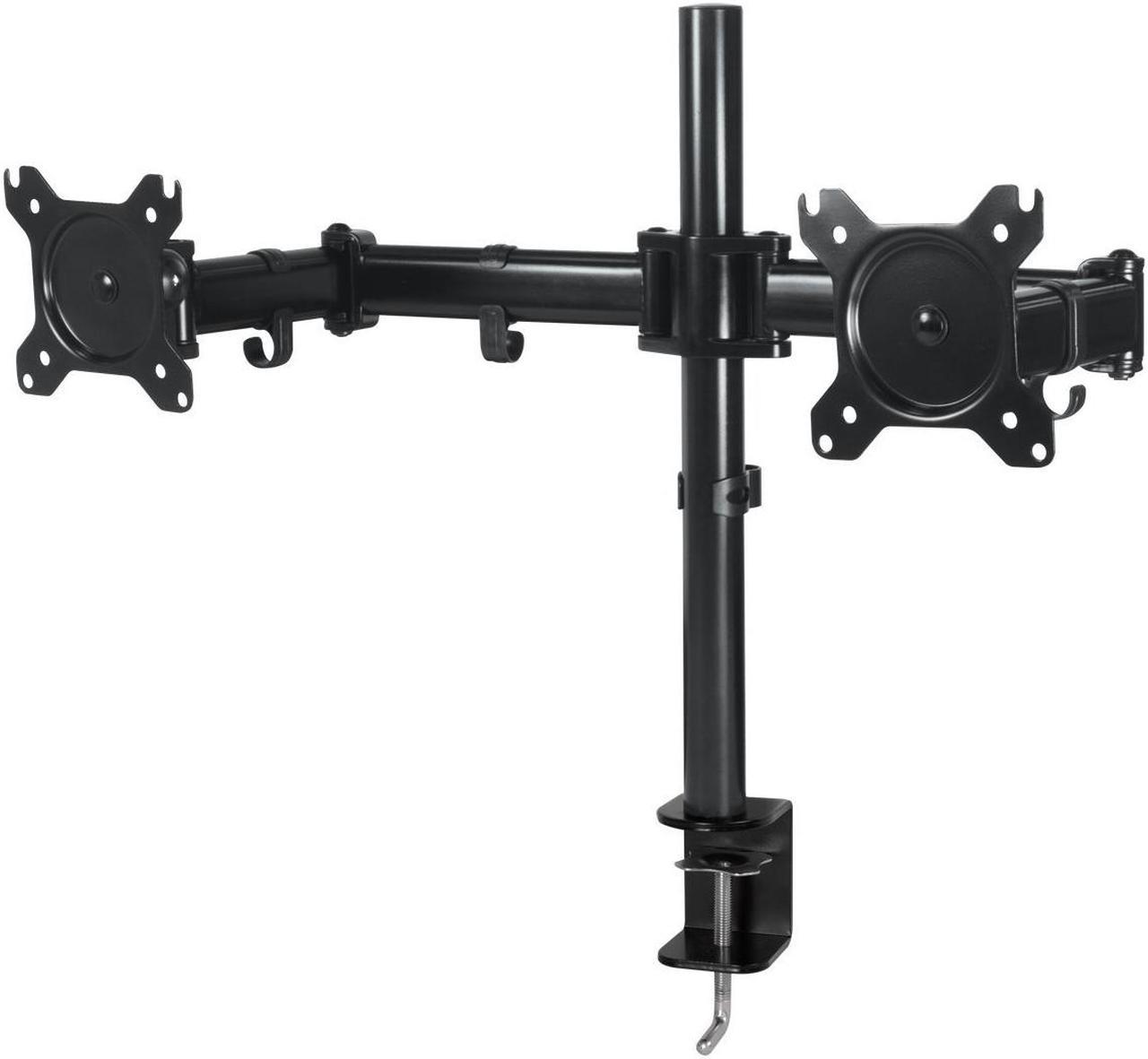 ARCTIC Z2 Basic Desk Mount Dual Monitor Arm with VESA Mount for 13 - 27 Inches Monitors Easy Installation Model AEMNT00040A