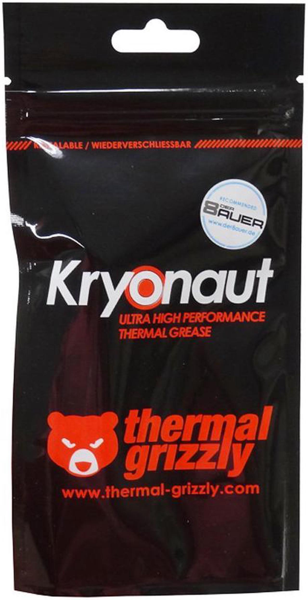 Thermal Grizzly Kryonaut Thermal Grease Paste - 1.0 Gram