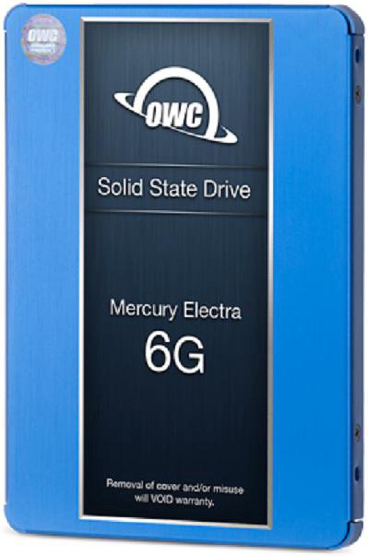 Alt view image 2 of 10 - OWC 250GB Mercury Electra 6G SATA III 2.5" Solid State Disk Model OWCS3D7E6G250