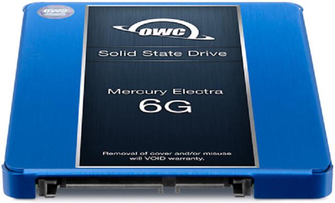 Alt view image 4 of 10 - OWC 250GB Mercury Electra 6G SATA III 2.5" Solid State Disk Model OWCS3D7E6G250