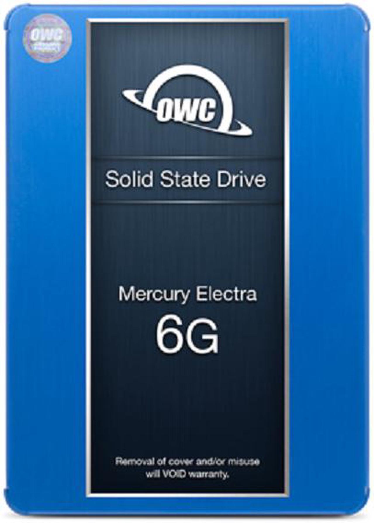 Alt view image 3 of 10 - OWC 250GB Mercury Electra 6G SATA III 2.5" Solid State Disk Model OWCS3D7E6G250