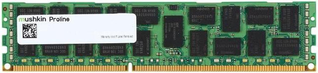 Mushkin Enhanced 32GB Proline DDR4 2400MHz PC4-19200 ECC Registered Server Memory Model MPL4R240HF32G24