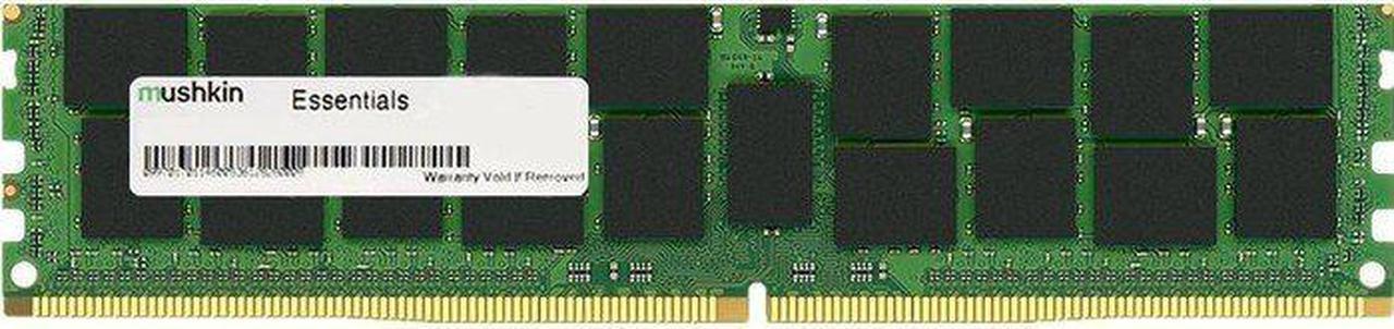 Mushkin 8GB (1X8) Essentials DDR4 2666MHz PC4-21300 DIMM Desktop Memory Model MES4U266KF8G