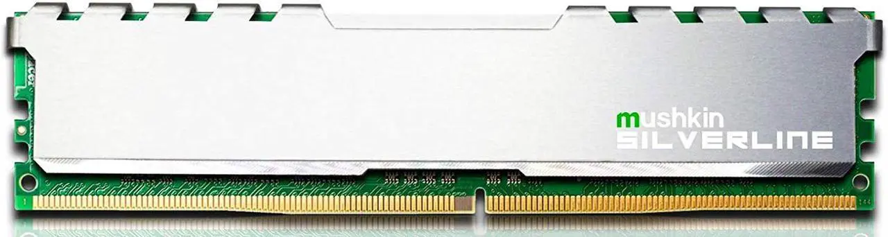Alt view image 2 of 3 - Mushkin 8GB (2X4GB) DDR4 UDIMM 2666MHz PC4-21300 Desktop Memory Model MSL4U266KF4GX2