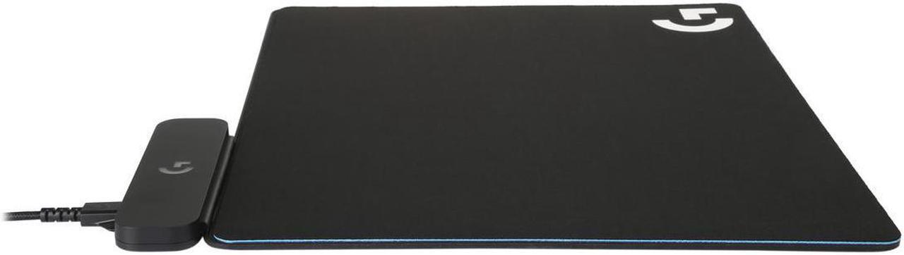 Alt view image 2 of 5 - Logitech POWERPLAY Wireless Charging Pad System