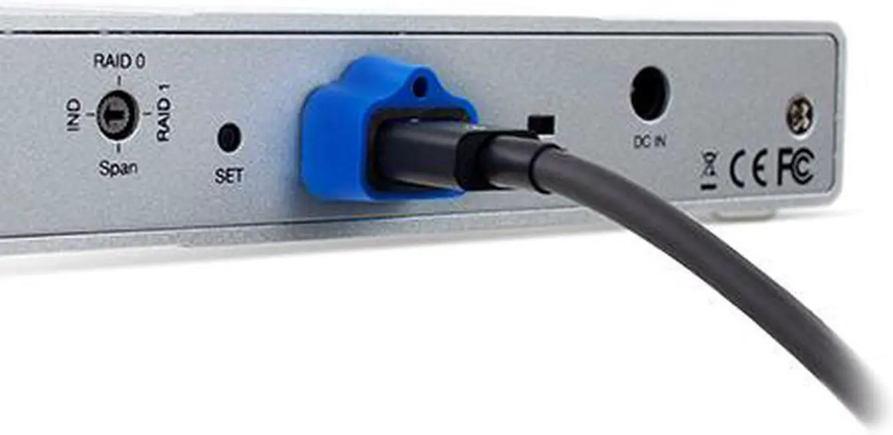 OWC ClingOn USB Type-C Connector Securing Device - Thumbnail 5