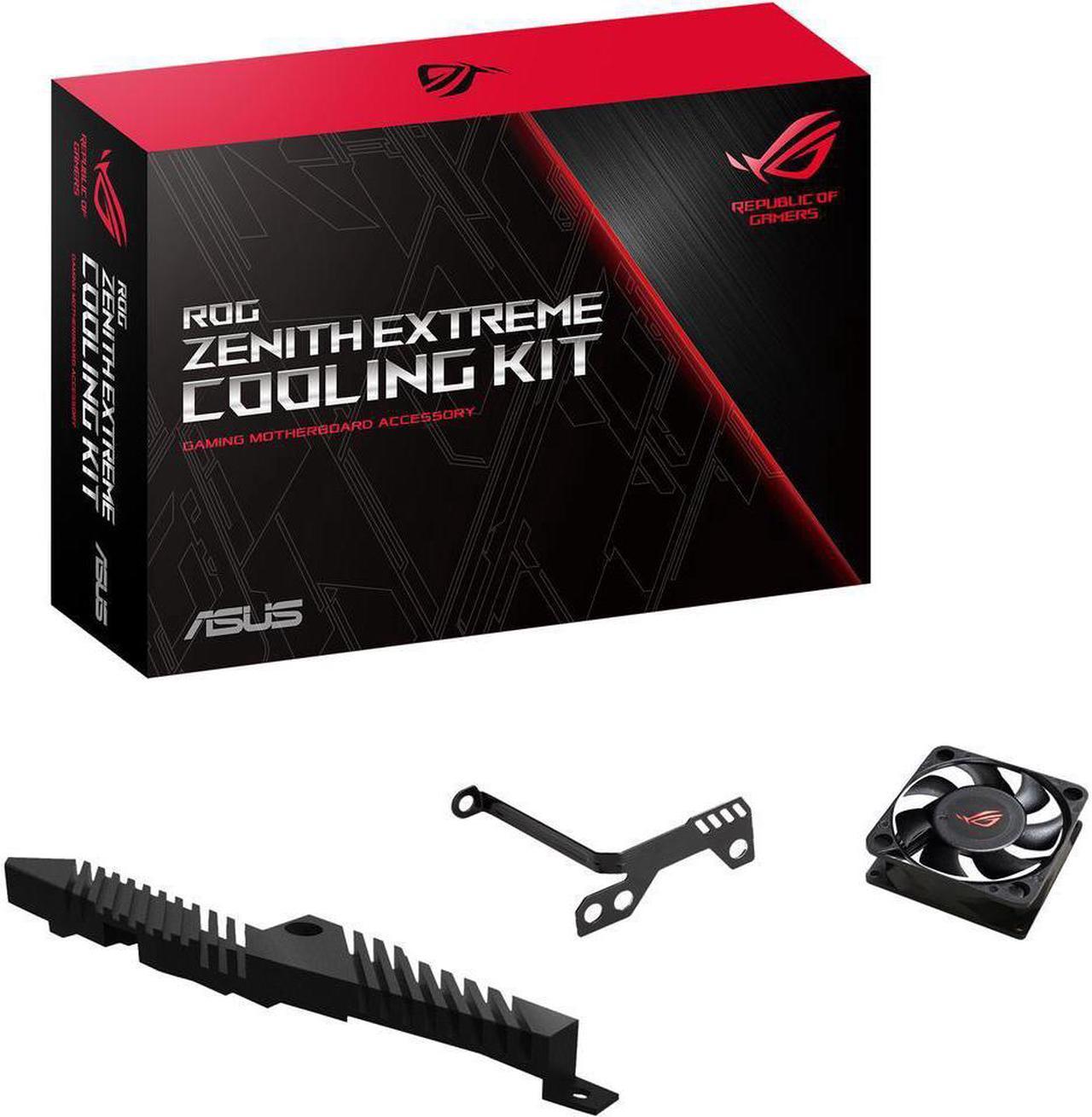 ASUS Gift ROG Zenith Extreme AMD Ryzen Threadripper 2 TR4 Cooling Kit