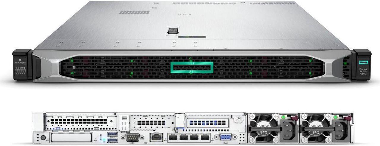 Main image of HP DL360 GEN10 6130 1P 64G 8SFF WW SVR