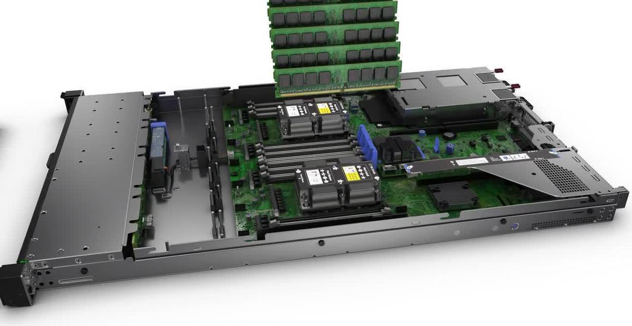 Alt view image 2 of 2 - HP DL360 GEN10 6130 1P 64G 8SFF WW SVR