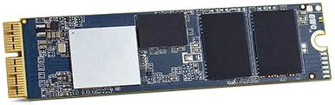 Main image of OWC 480GB Aura Pro X2 SSD Blade Only For MacBook Air Mid 2013 - 2017, MacBook Pro Retina, Late 2013 - Mid 2015, and Mac Pro Late 2013 Computers. Model OWCS3DAPT4MB05