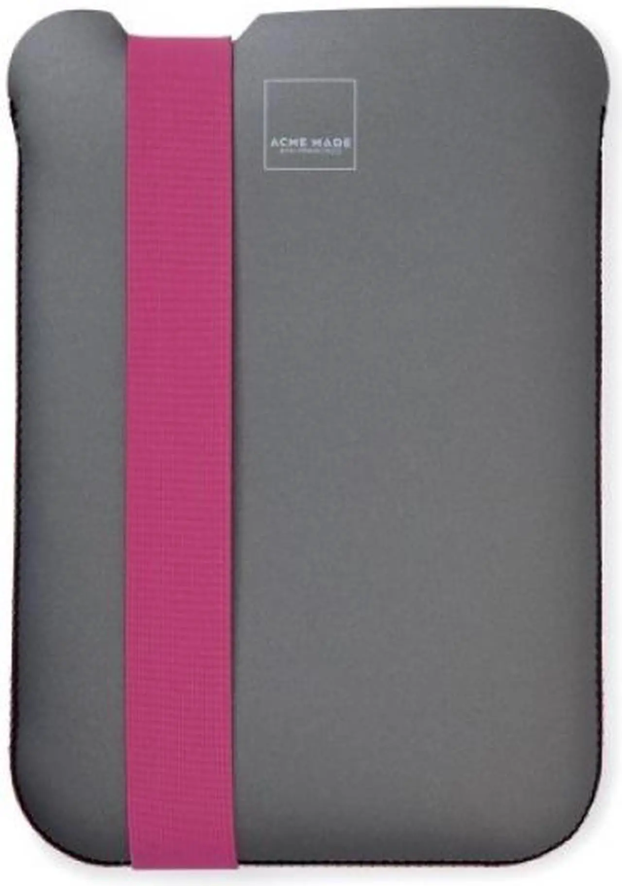 Main image of Acme Made Skinny Sleeve for iPad - Gray/Pink