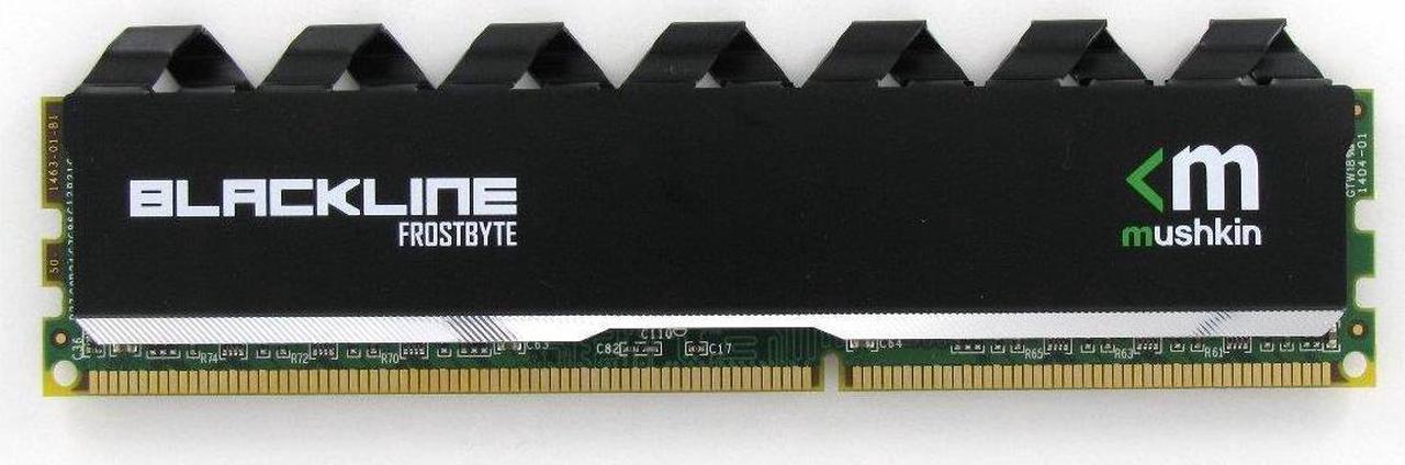 Mushkin Enhanced Blackline 4GB ( 1 X 4 ) DDR4 UDIMM PC4-19200 Desktop Memory Model 992191F