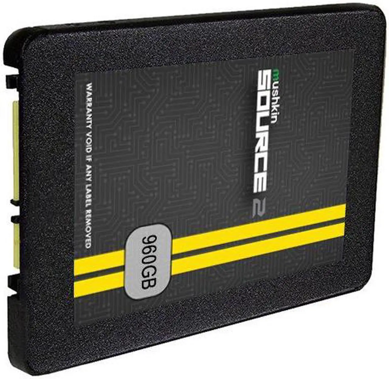 Alt view image 2 of 11 - Mushkin Enhanced Source II 1TB 2.5 Inch SATA III 6Gbs 3D Vertical TLC 7mm Internal Solid State Drive SSD Model MKNSSDS21TB