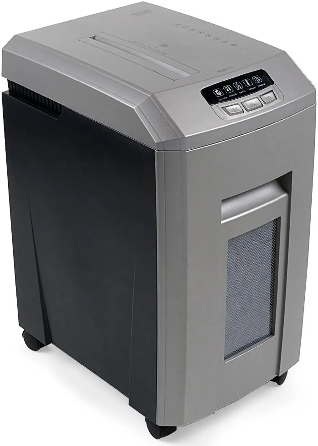 Alt view image 2 of 7 - Aurora AU1580MA Professional Grade High Security 15-Sheet Micro-Cut Paper/ CD and Credit Card Shredder/ 60 Minutes Continuous Run Time