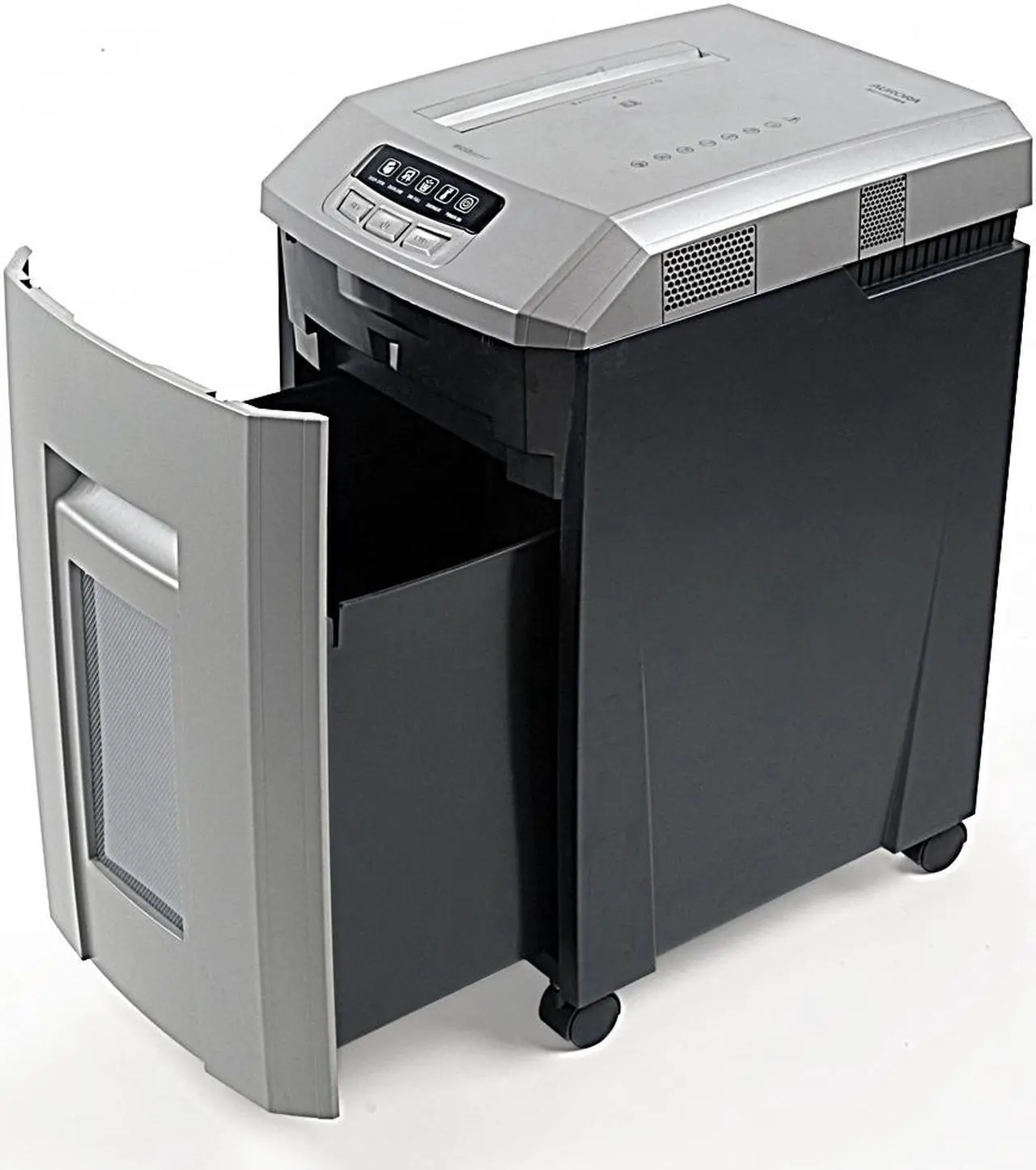 Alt view image 5 of 7 - Aurora AU1580MA Professional Grade High Security 15-Sheet Micro-Cut Paper/ CD and Credit Card Shredder/ 60 Minutes Continuous Run Time