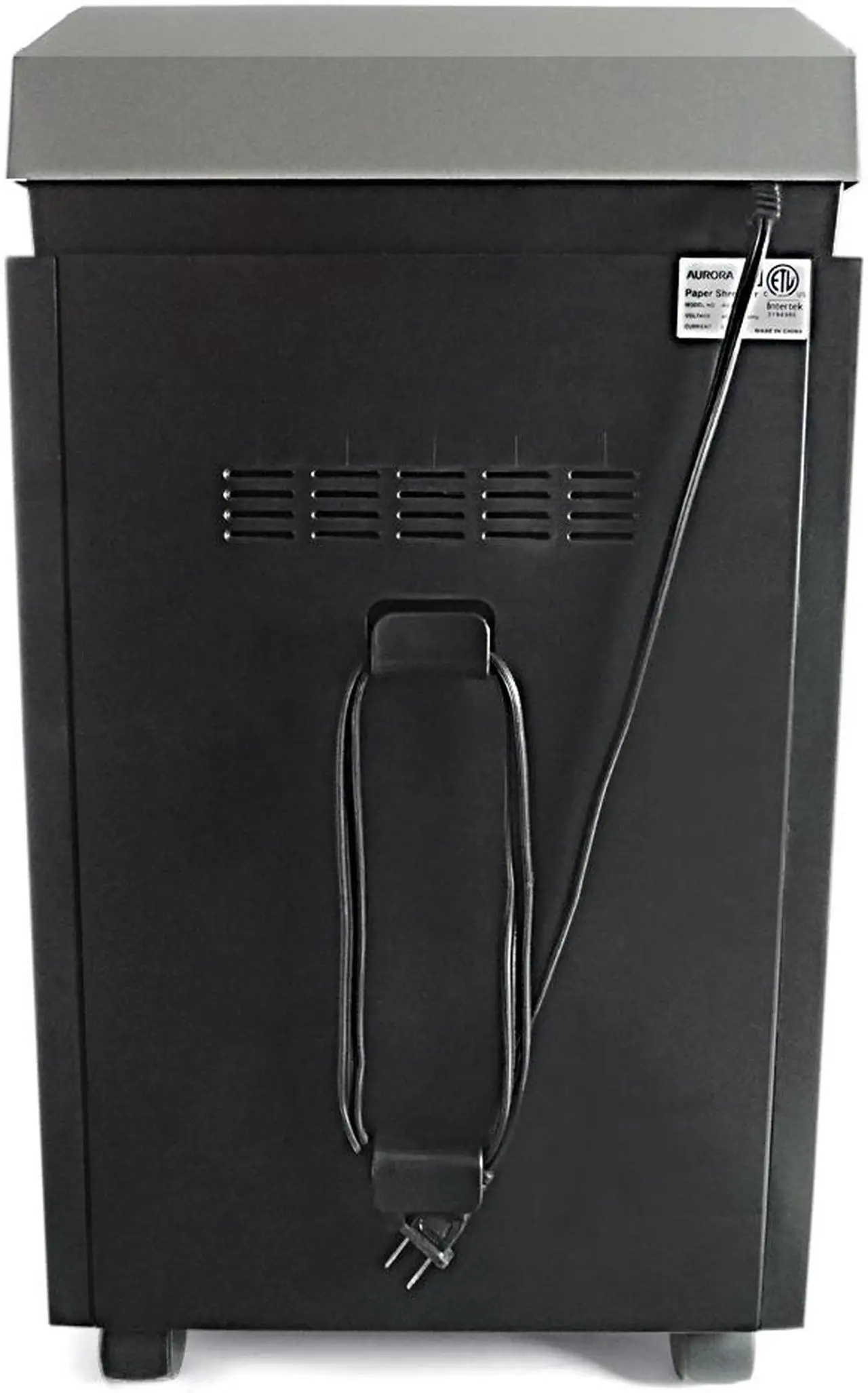 Alt view image 4 of 7 - Aurora AU1580MA Professional Grade High Security 15-Sheet Micro-Cut Paper/ CD and Credit Card Shredder/ 60 Minutes Continuous Run Time