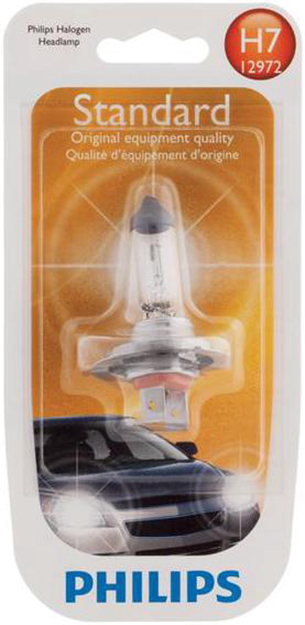 Main image of Philips H7 Standard Headlight Bulb, Pack of 1