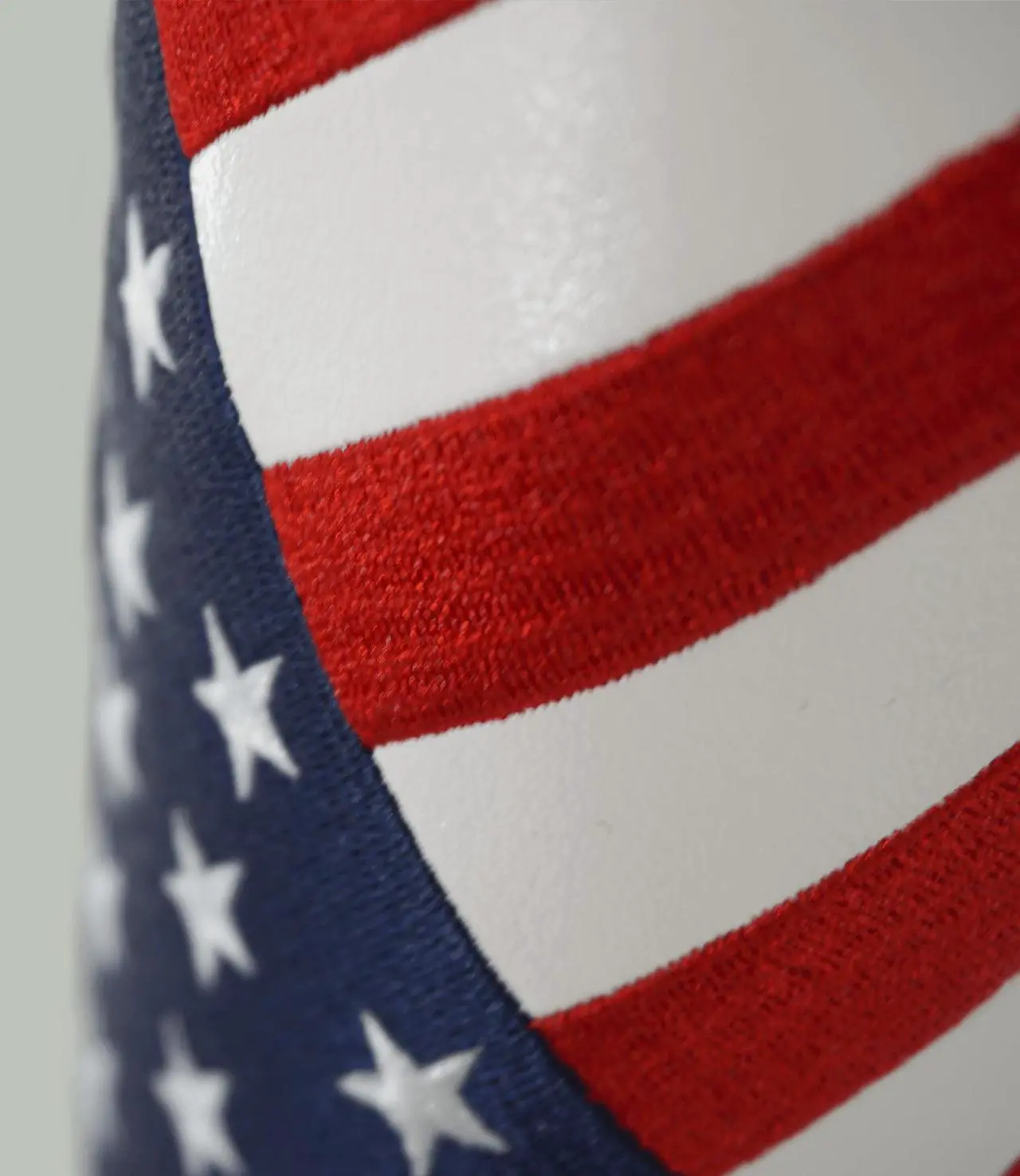 Alt view image 3 of 3 - RAM GOLF USA STARS AND STRIPES PU LEATHER HEADCOVER For #3 FAIRWAY WOOD