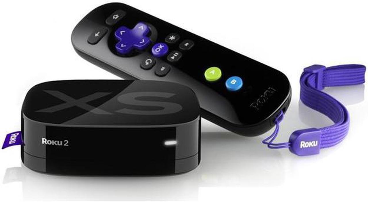 Main image of Roku 2 XS 1080p HD Streaming Media Player W/ Motion Sensor Control & Angry Birds - 3100X-B