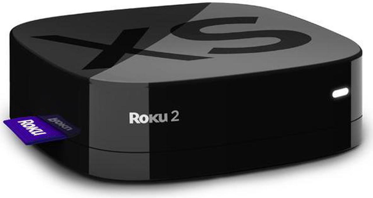 Alt view image 2 of 5 - Roku 2 XS 1080p HD Streaming Media Player W/ Motion Sensor Control & Angry Birds - 3100X-B