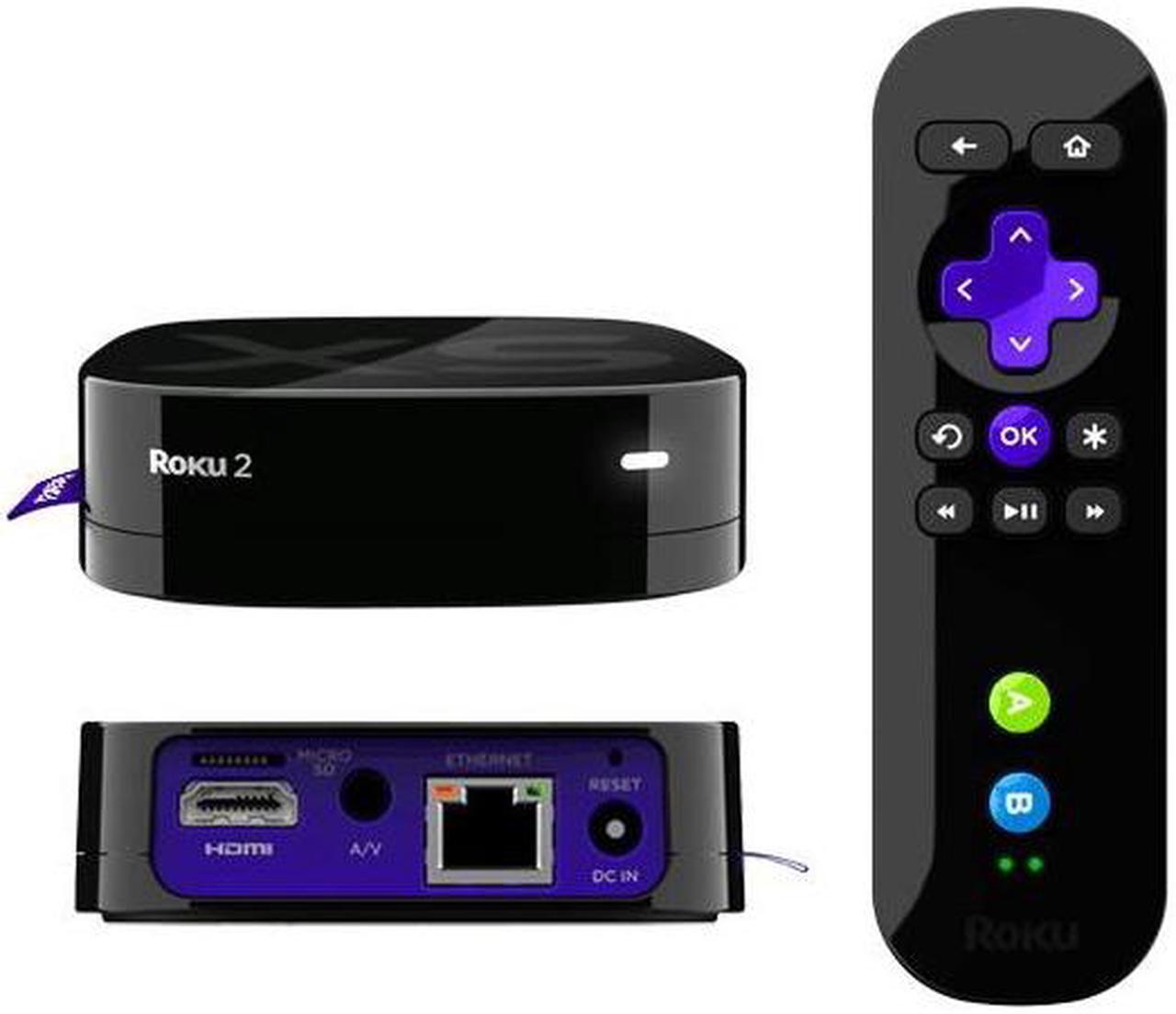 Alt view image 5 of 5 - Roku 2 XS 1080p HD Streaming Media Player W/ Motion Sensor Control & Angry Birds - 3100X-B