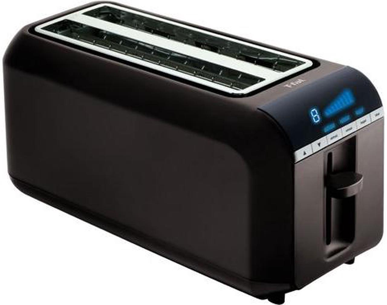 Main image of T-Fal TL6802002 Black 4-Slice Digital Toaster