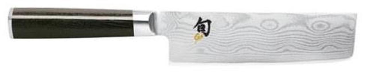 Alt view image 6 of 15 - Shun 6.5-in. Classic Nakiri Vegetable Knife