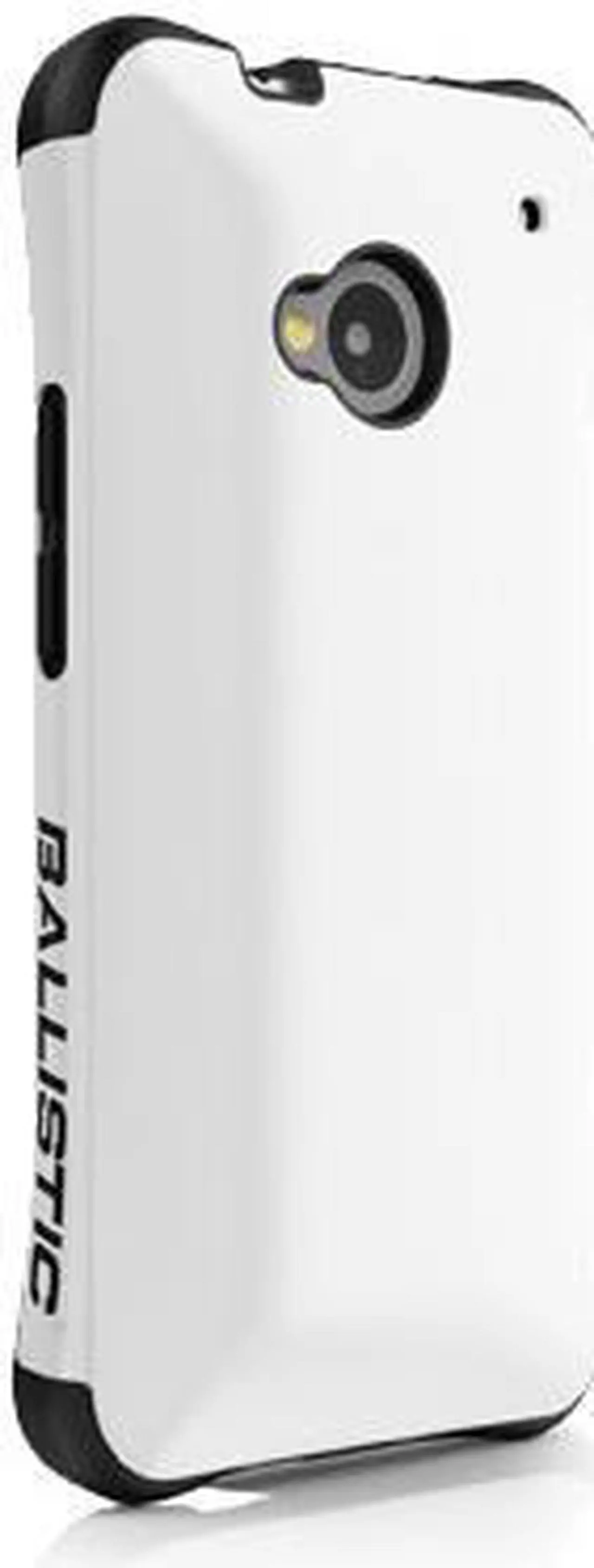 Alt view image 5 of 7 - Ballistic HTC One Aspira Case White / Black AP1132-A085