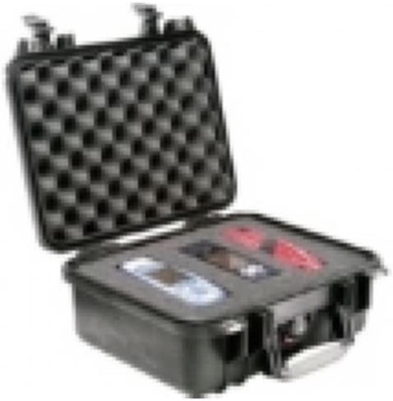 Alt view image 2 of 10 - Pelican 1400 Case with Foam (Silver)