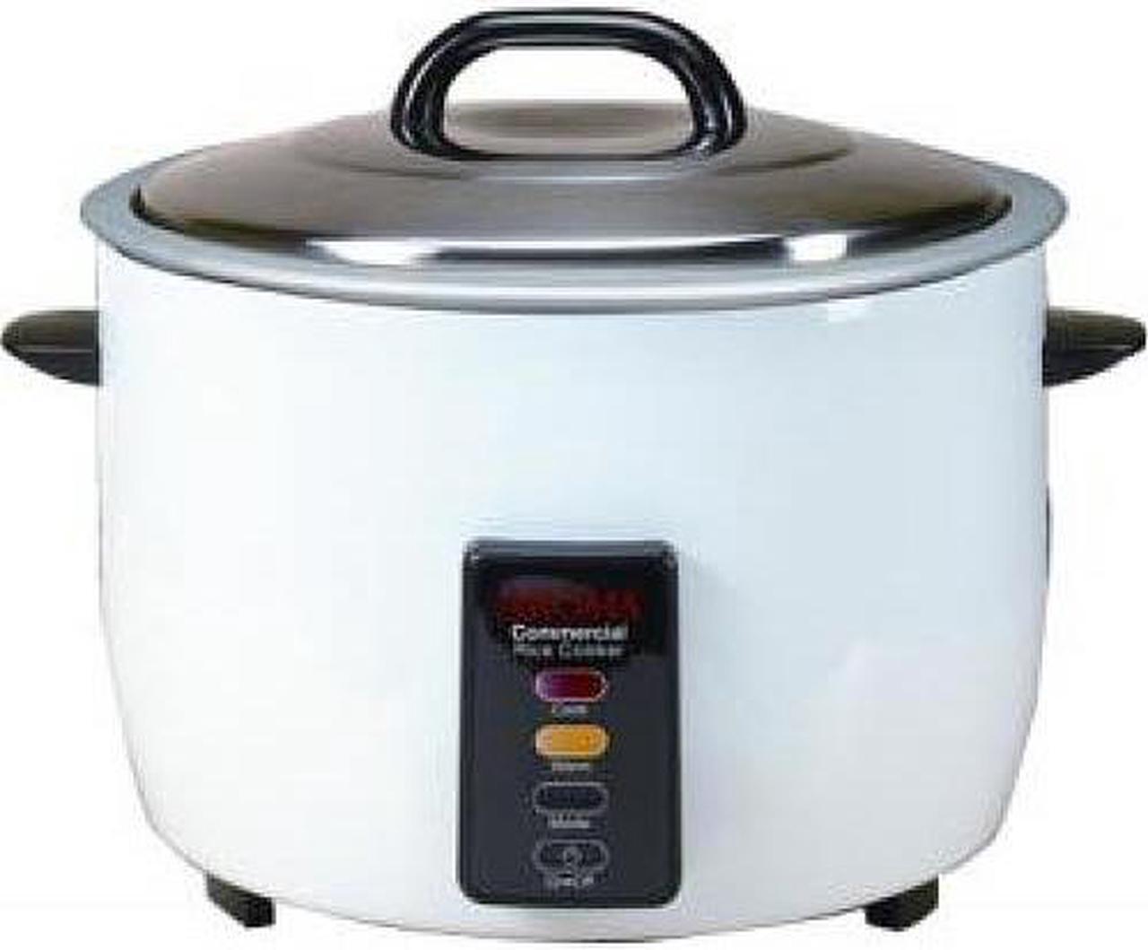 Alt view image 2 of 4 - Aroma ARC-1033E Electronic 33 Cup Commercial Dry Rice Cooker