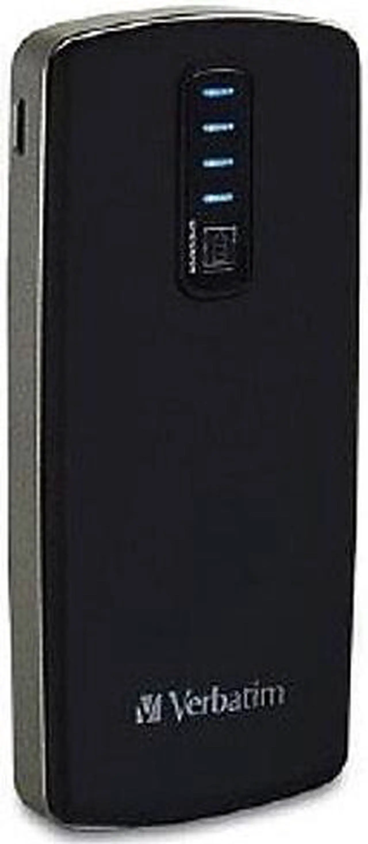 Alt view image 9 of 12 - Verbatim Black 3500 mAh Portable Power Pack 98019