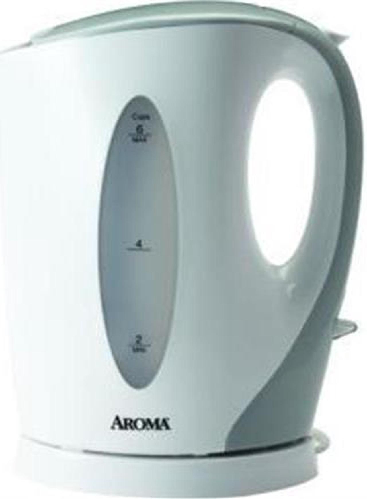 Main image of AROMA AWK-105 White 1.7 Liter (7-Cup) Electric Water Kettle