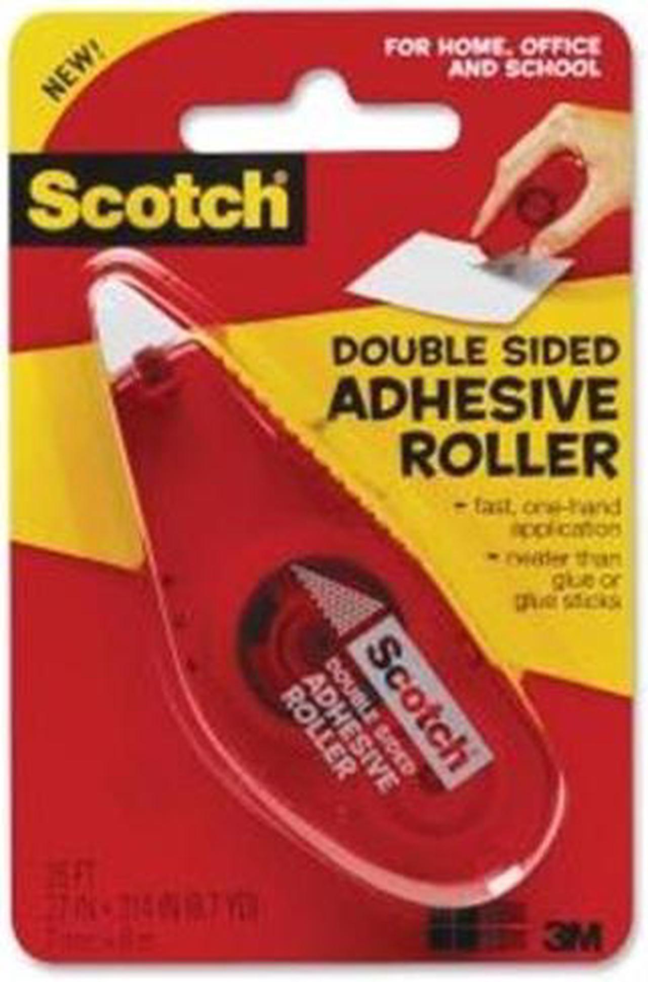Main image of 3M Double Sided Adhesive Roller 27"x26' Clear 6061