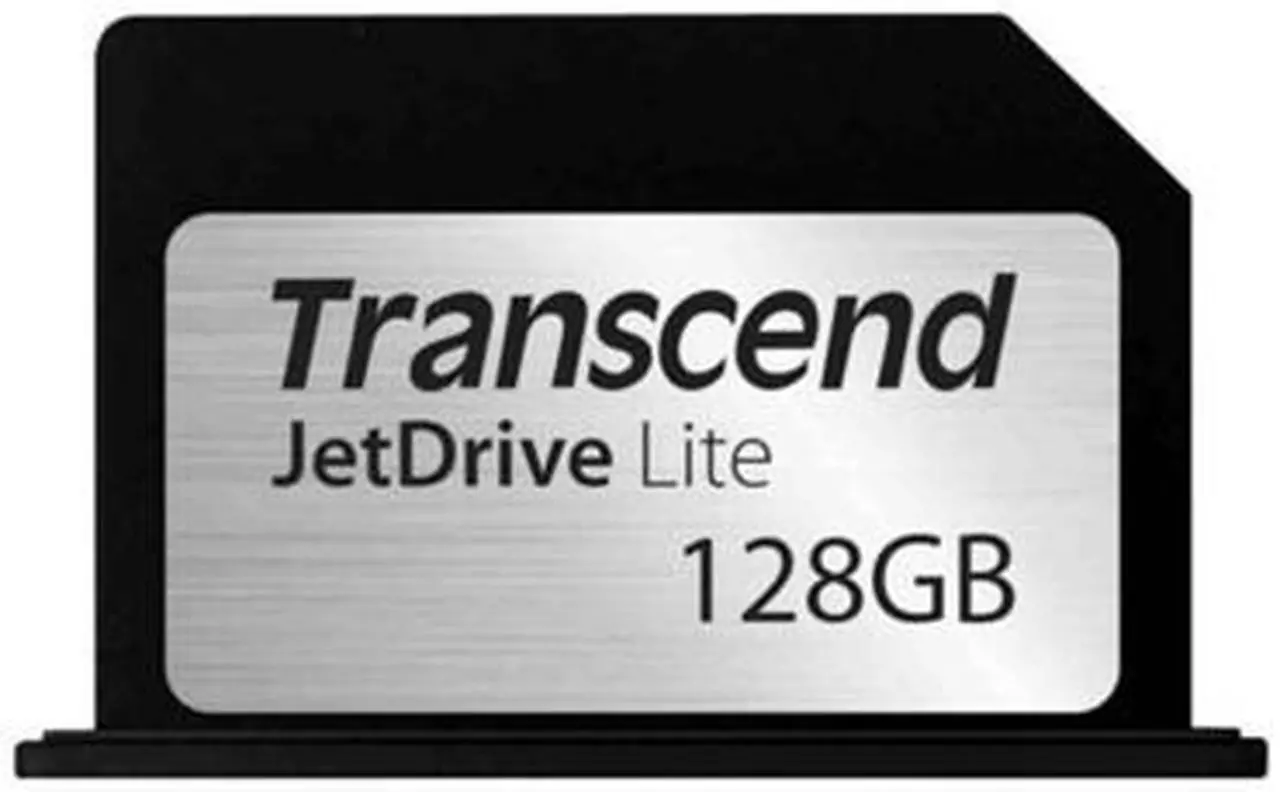 Alt view image 2 of 8 - Transcend - TS128GJDL330 - Transcend 330 128 GB JetDrive Lite - 95 MB/s Read - 60 MB/s Write - 1 Card