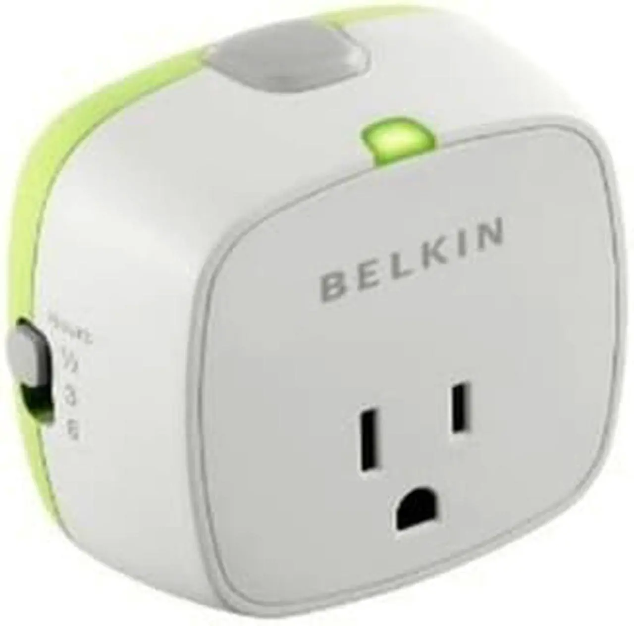 Alt view image 7 of 10 - Belkin F7C009 Conserve socket power timer