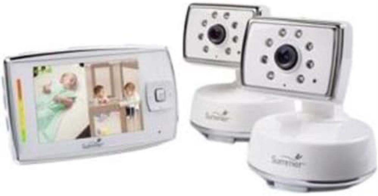 Alt view image 8 of 11 - Summer Infant 28980 Dual View  Digital Color Video Monitor