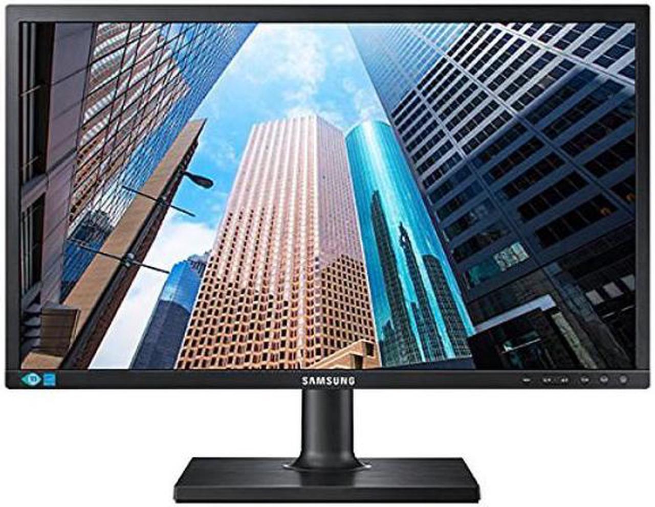 Alt view image 2 of 3 - Samsung SE450 Series S19E450BW - LED monitor - 19" - 1440 x 900 - TN - 250 cd/m2 - 1000:1 - 5 ms - DVI, VGA - black