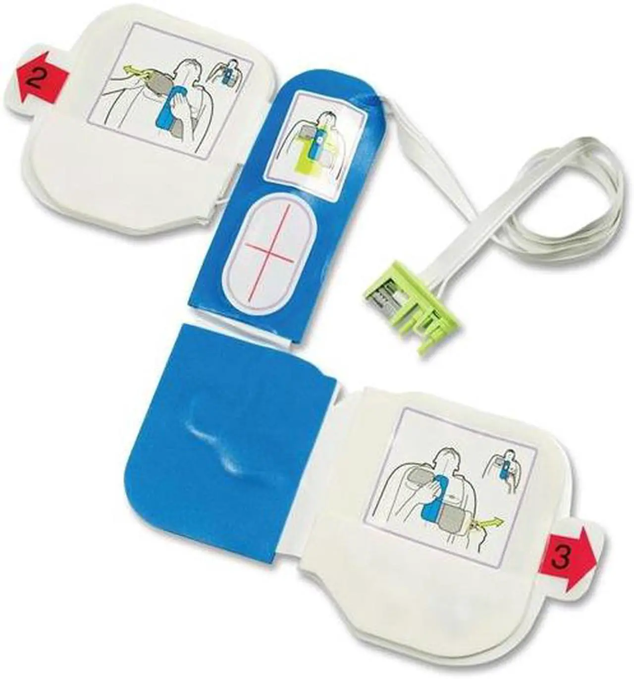 Main image of Zoll CPR-D-padz Electrode Defibrillator Pad Adult Use 5-Year Shelf Life