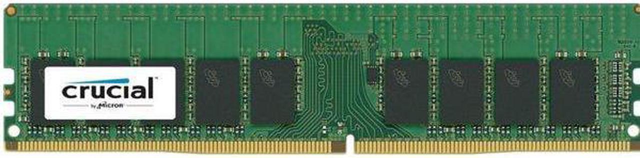Alt view image 4 of 13 - Crucial CT16G4WFD8213 16Gb Ddr4 2133 Mt/S Pc4-2133 Dr X8 Ecc Unbuff Dimm 288Pin Cl15