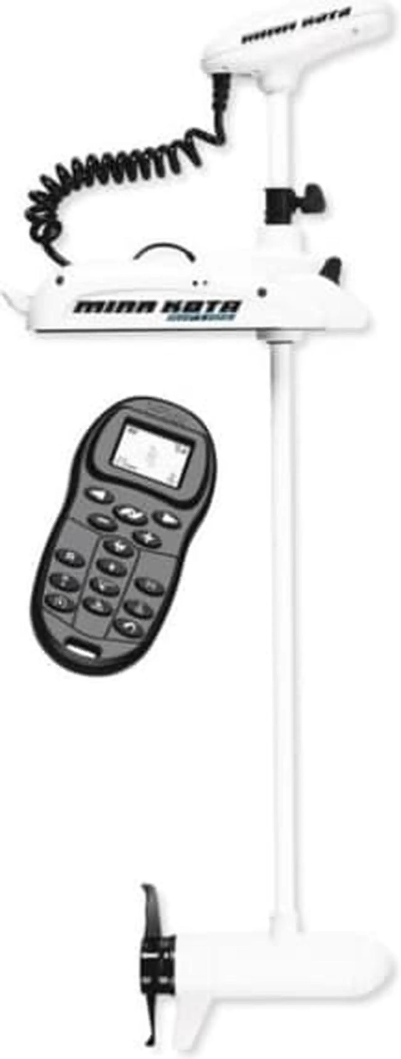 Alt view image 13 of 15 - MINN KOTA 1358865 Minn kota terrova 80/us2/i-pilot w/foot control - 24v-80lb-60