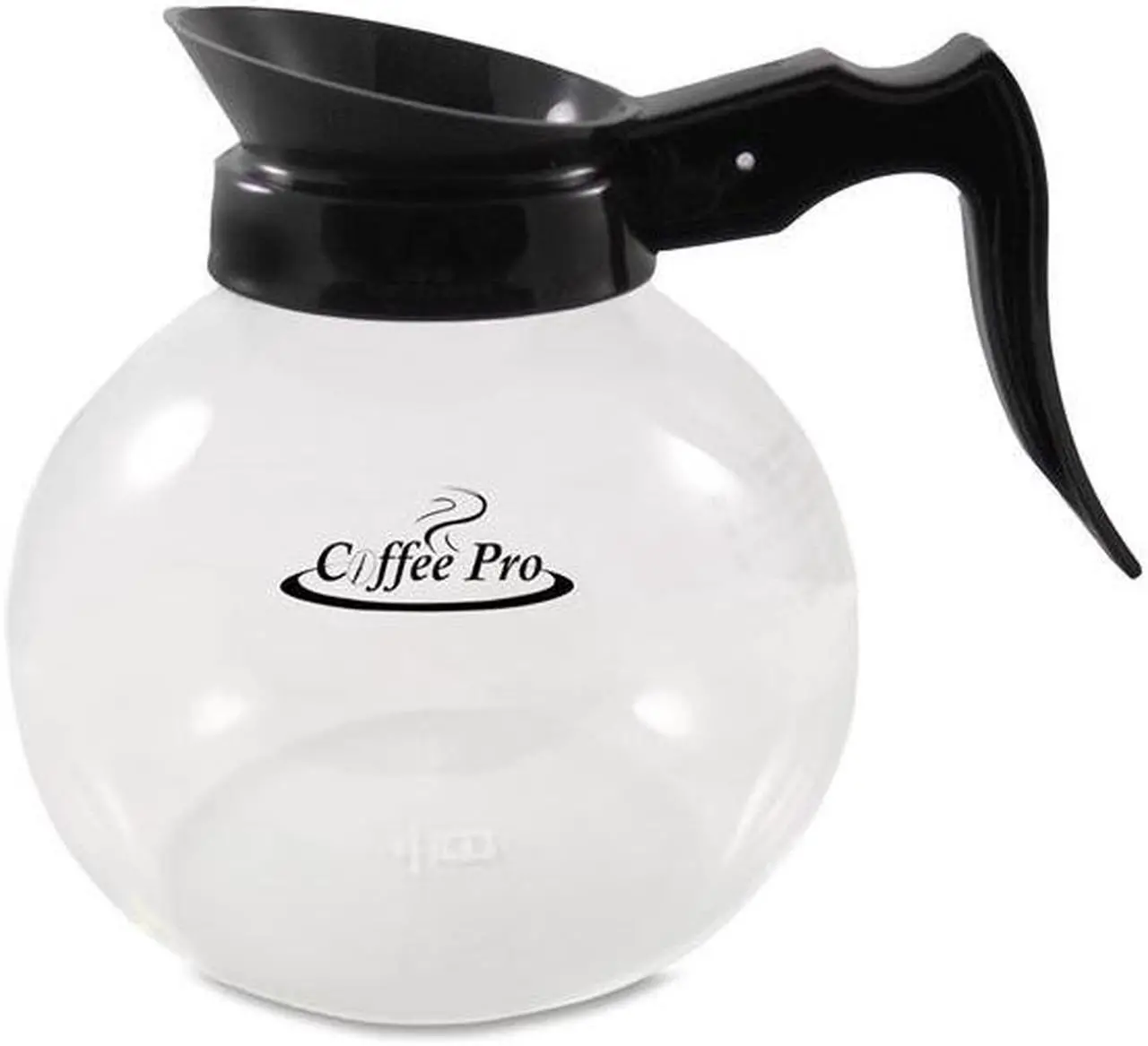 Main image of Coffee Pro                               Replacement Decanter for Decaffeinated Coffee, 12-Cup, Glass