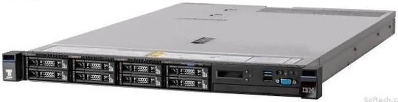 Alt view image 4 of 7 - IBM System x x3550 M5 5463EBU 2U Rack Server - 1 x Intel Xeon E5-2620 v3 2.40 GHz